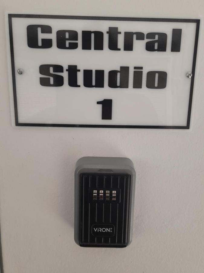 Central Studio 1 Heraklion  Luaran gambar